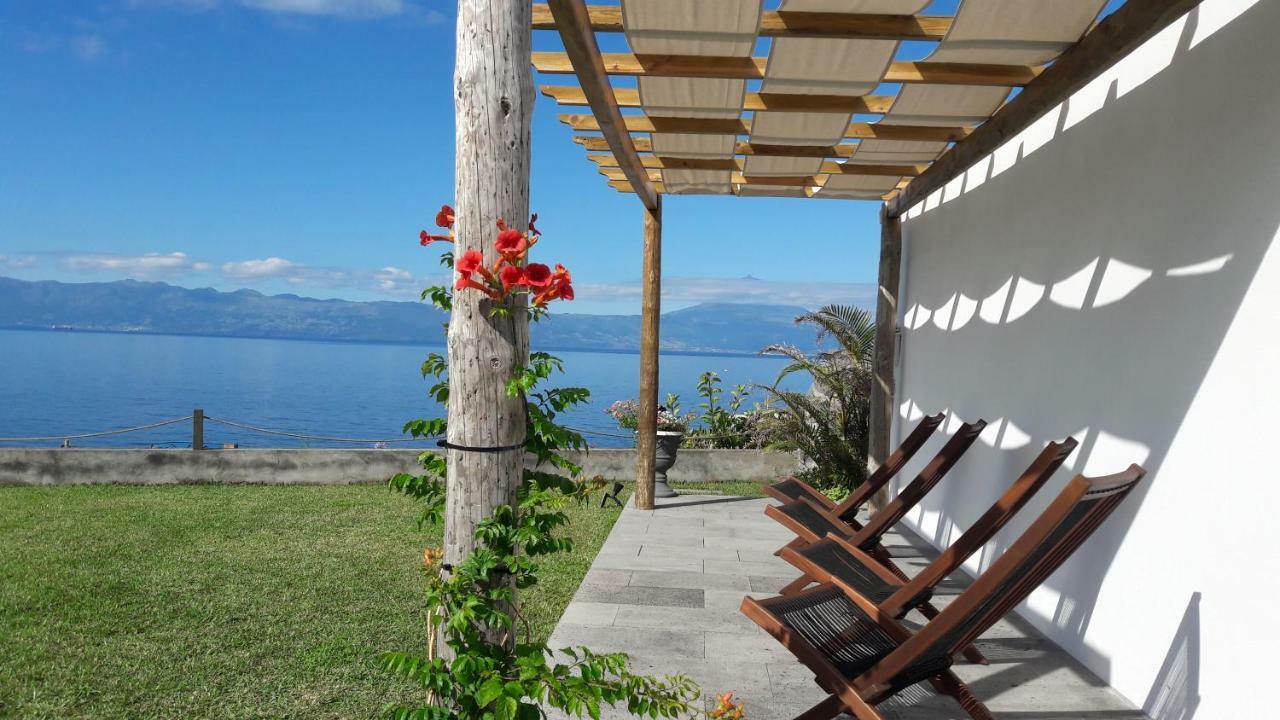Casa D'Avo Guesthouse And Apartment Urzelina Buitenkant foto