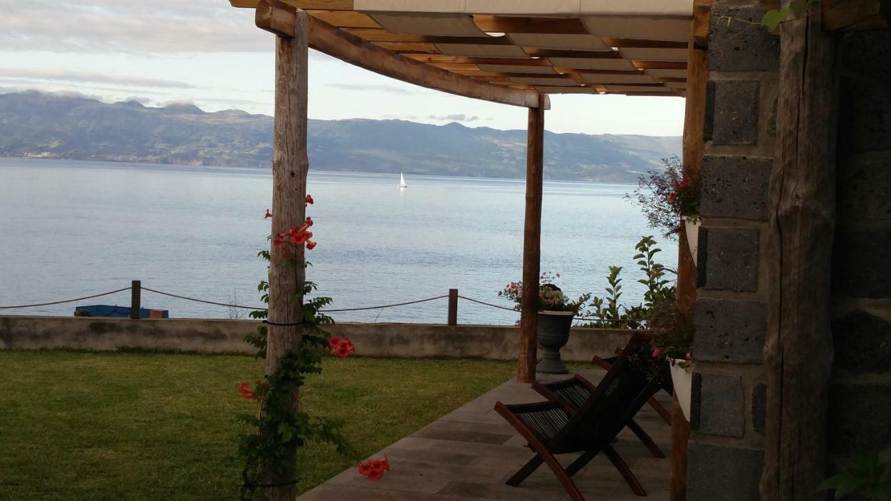 Casa D'Avo Guesthouse And Apartment Urzelina Buitenkant foto